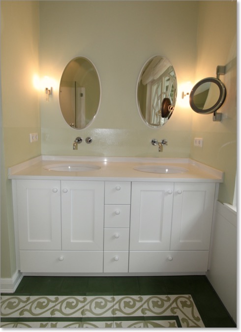 Tischlerei Hamburg Holzwerkstatt Kaesebier - Badezimmermöbel Waschtisch_tischler_hamburg