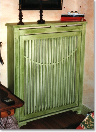 Tischlerei Hamburg Holzwerkstatt Kaesebier - Heizk&ouml;rperverkleidung_tischler_hamburg