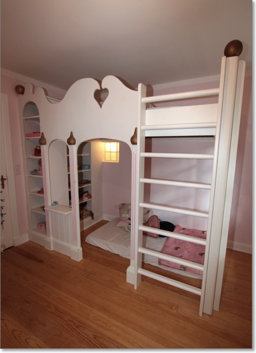 Tischlerei Hamburg Holzwerkstatt Kaesebier - Prinzessinenbett_tischler_hamburg