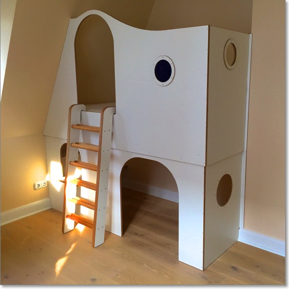 Tischlerei Hamburg Holzwerkstatt Kaesebier - Kinderbett_tischler_hamburg