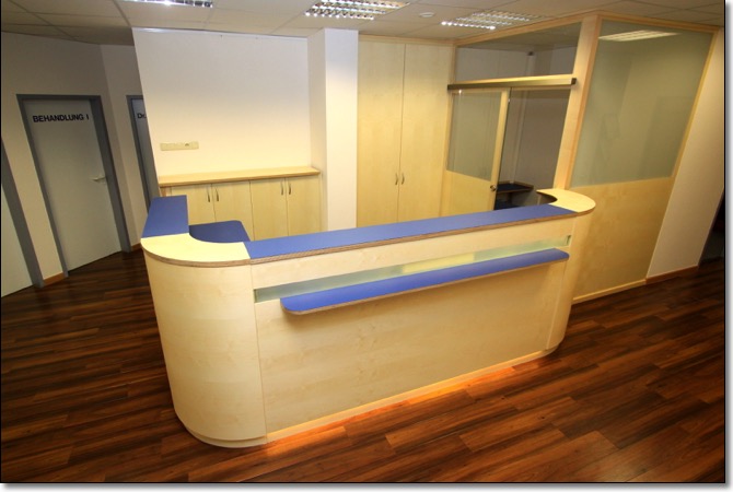 Tischlerei Hamburg Holzwerkstatt Kaesebier - Empfangstresen_tischler_hamburg