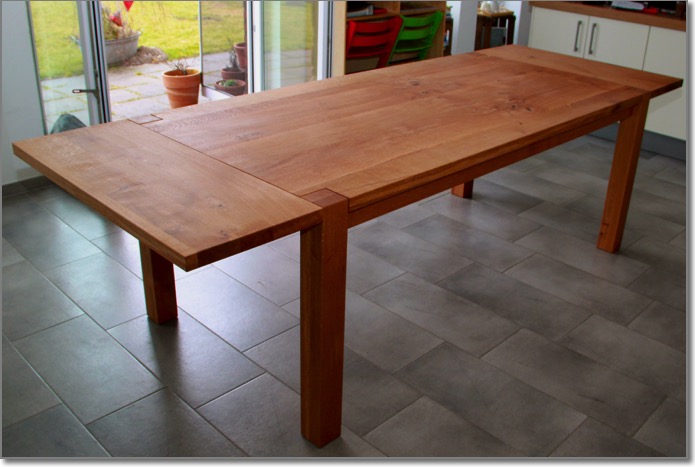 Tischlerei Hamburg Holzwerkstatt Kaesebier - Esstisch Eiche_tischler_hamburg