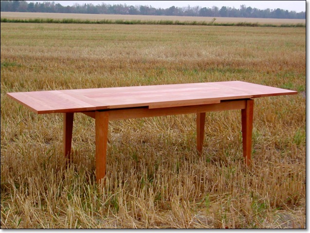 Tischlerei Hamburg Holzwerkstatt Kaesebier - Esstisch_tischler_hamburg