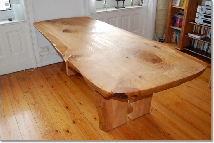 Tischlerei Hamburg Holzwerkstatt Kaesebier - Esstisch_tischler_hamburg