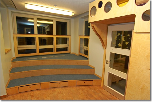 Tischlerei Hamburg Holzwerkstatt Kaesebier - Baupodest, Spielpodest, Krippenpodest, Schlafpodest