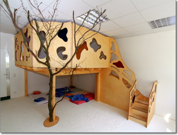 Tischlerei Hamburg Holzwerkstatt Kaesebier - Baupodest, Spielpodest, Krippenpodest, Schlafpodest