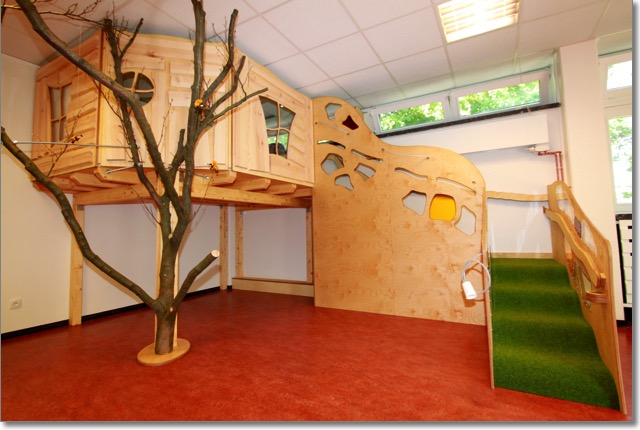 Tischlerei Hamburg Holzwerkstatt Kaesebier - Baupodest, Spielpodest, Krippenpodest, Schlafpodest