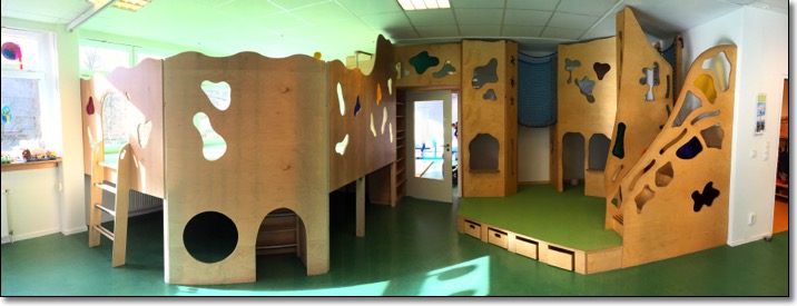 Kindergarteneinrichtung bei der Tischlerei Holzwerkstatt Kaesebier